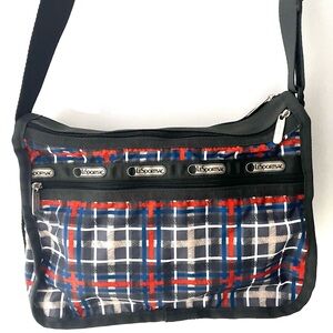 LeSportsac Plaid Deluxe Everyday Bag